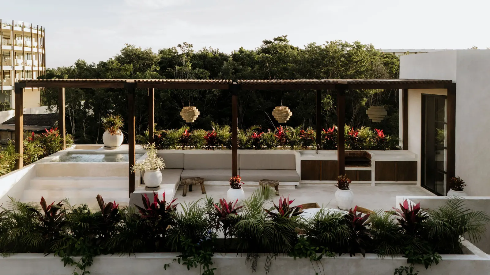 Fully finished master bedroom