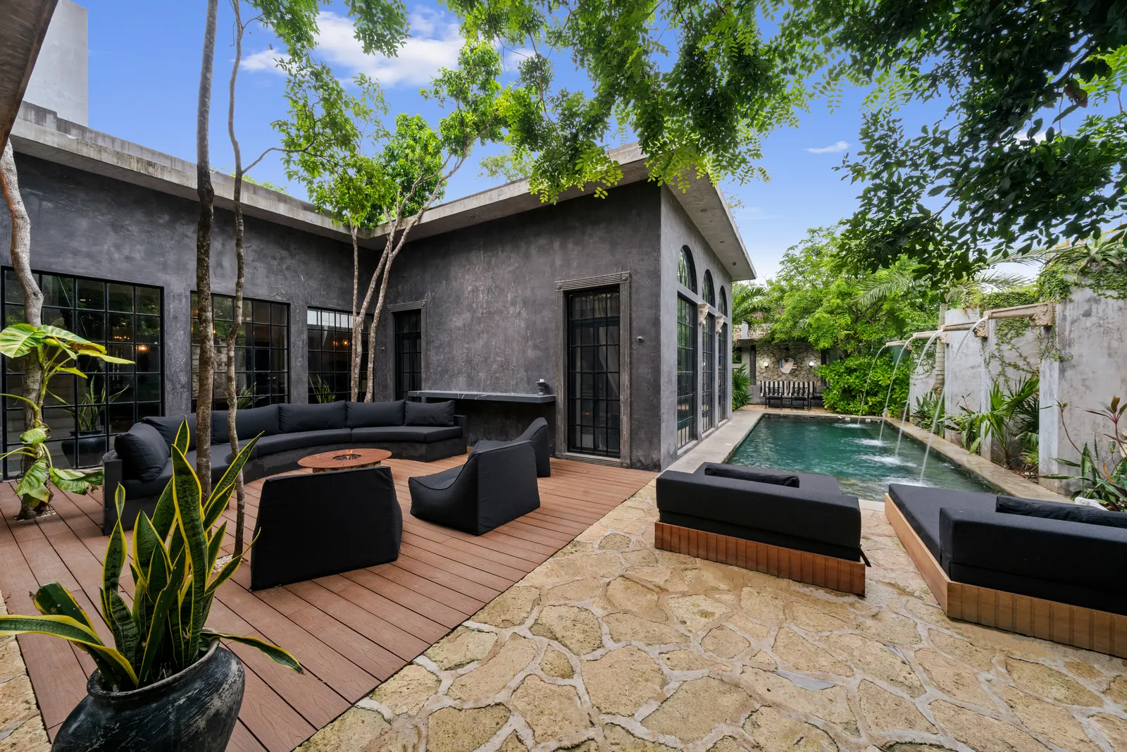 Luxury fully finished home exterior and interior