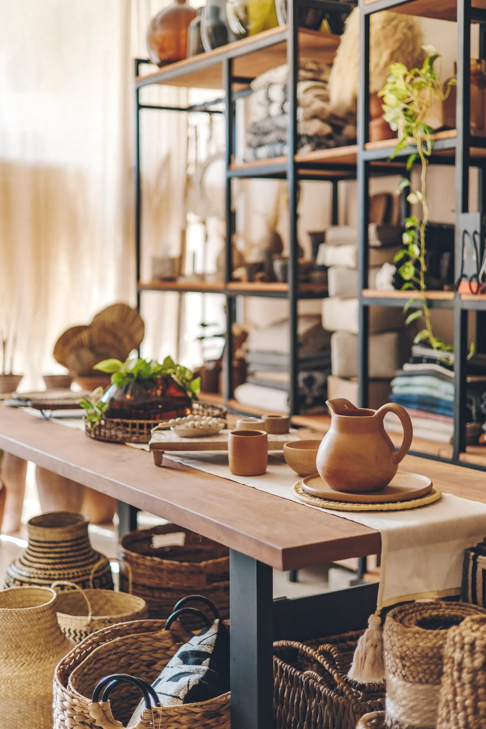 Ditulum interior and outdoor design detail